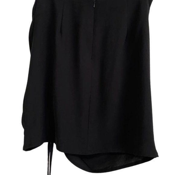 J.O.A. Just One Answer Cinched Hem Mini Skirt - Size Medium - Picture 7 of 11